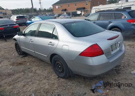 2007 Honda Accord 2.4 Lx from USA, damaged, VIN 1HGCM56477A025864